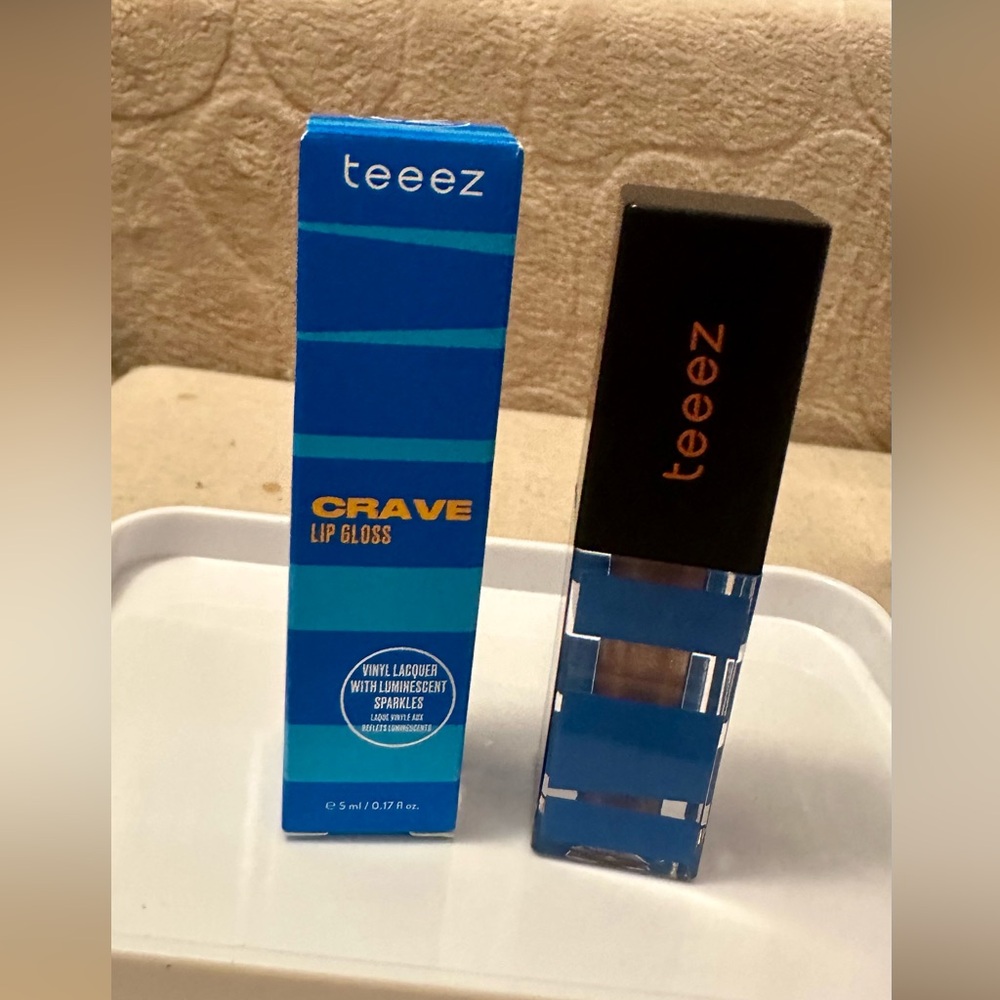TEEEZ Crave - Lipgloss (Bad Habit) - NEW